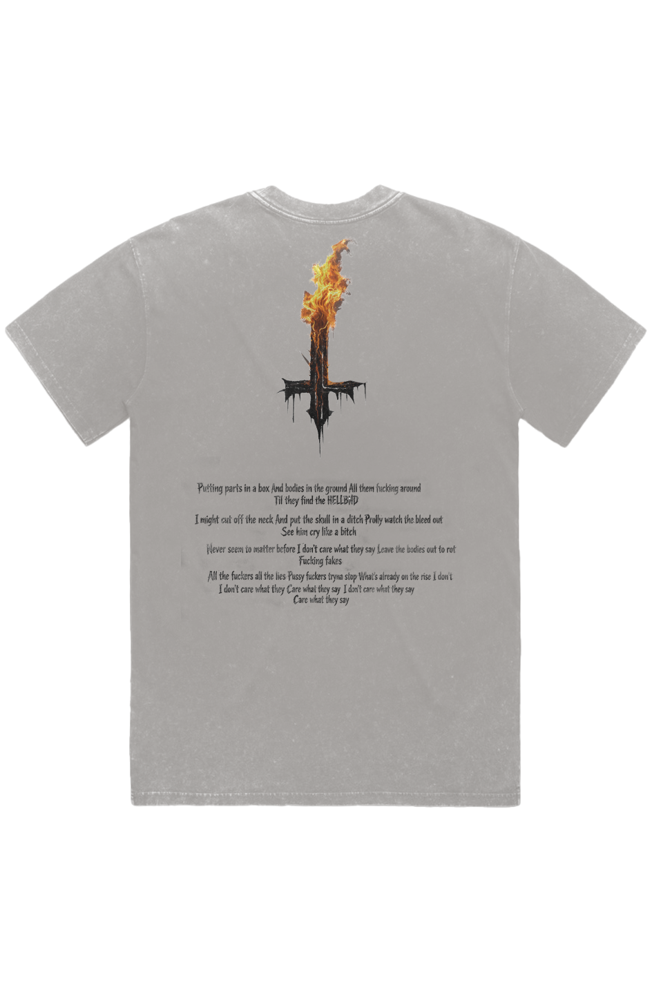 HELLBND: FAKES - HEAVY TEE