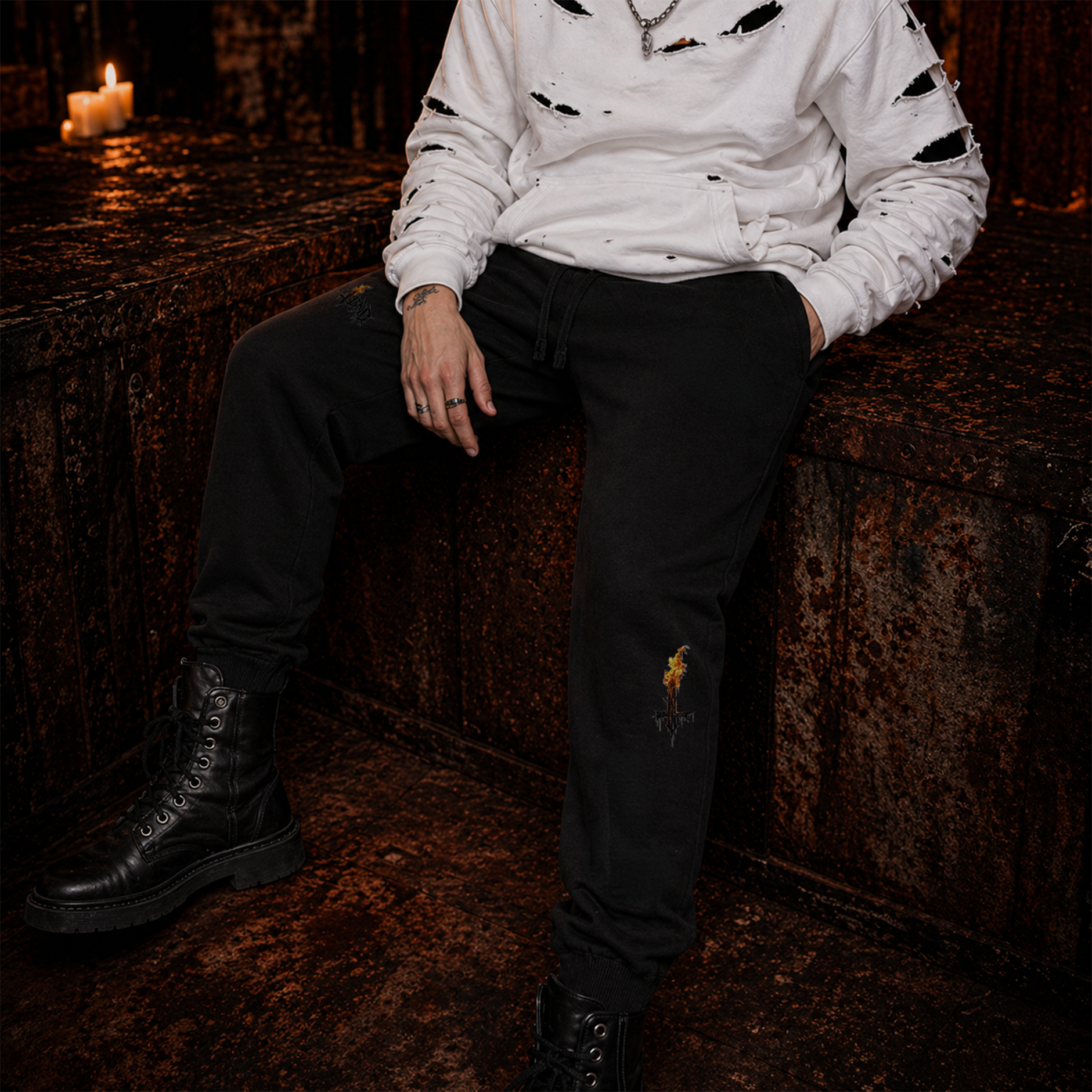 HELLBND // HEAVY FLEECE SWEATPANTS