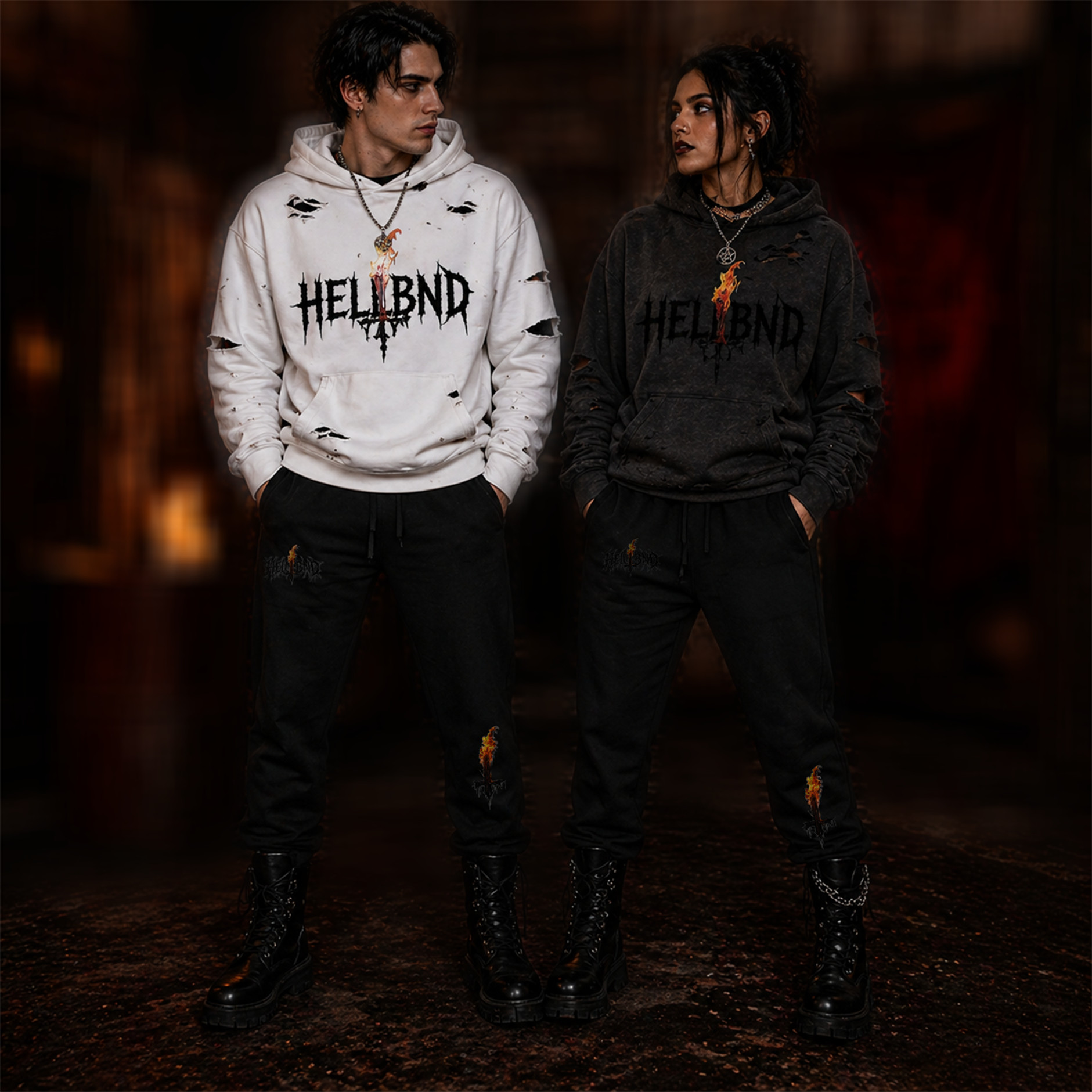 HELLBND // HEAVY FLEECE SWEATPANTS