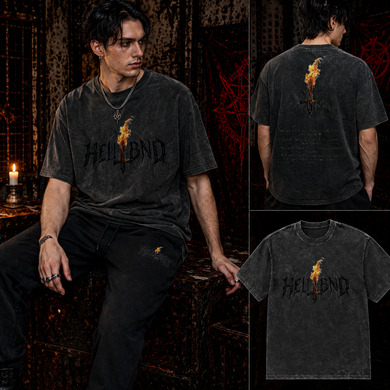 HELLBND // FIRST RITUAL OVERSIZED TEE